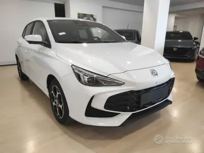 Nuova MG MG3 115 CV (84 kW) 2026 Bianco Utilitaria