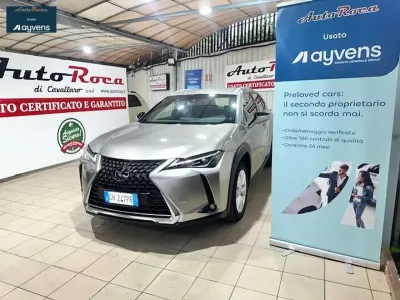 Usado Lexus UX 250h Business Edition 152 CV (111 kW) 2021 Gris SUV