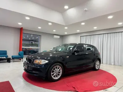Usata BMW 116 Comfort Edition 116 CV (85 kW) 2010 Nero Utilitaria