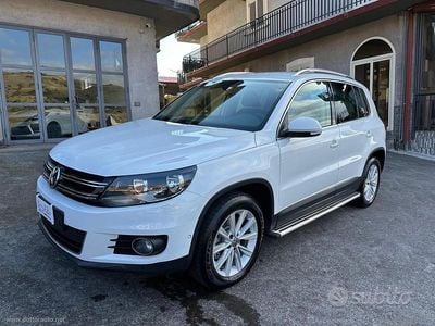 Usata VW Tiguan Sport 150 CV (110 kW) 2015 Bianco SUV