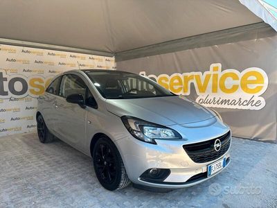 Usata Opel Corsa 95 CV (69 kW) 2017 Grigio Berlina
