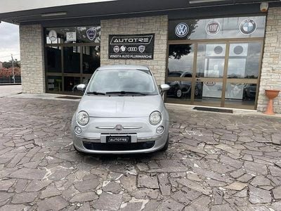 Usata Fiat 500 Sport 69 CV (50 kW) 2011 Argento Berlina