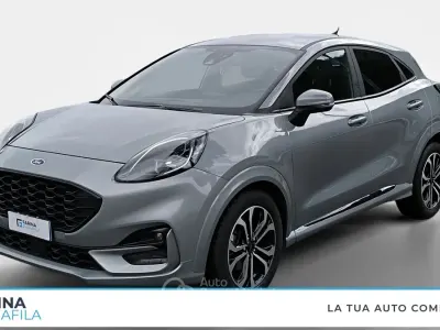Usata Ford Puma ST-Line 125 CV (91 kW) 2022 Gray SUV