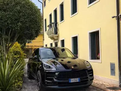 Usata Porsche Macan 353 CV (259 kW) 2019 Nero SUV