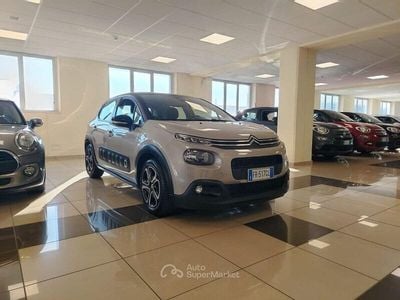 Usata Citroën C3 Shine 75 CV (55 kW) 2018 Gray