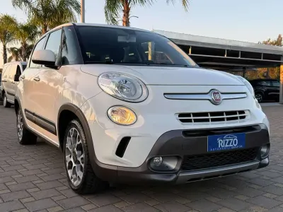 Usata Fiat 500L Trekking 120 CV (88 kW) 2014 Grigio Monovolume
