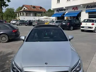 Usata Mercedes C220 170 CV (125 kW) 2017 Grigio Coupé
