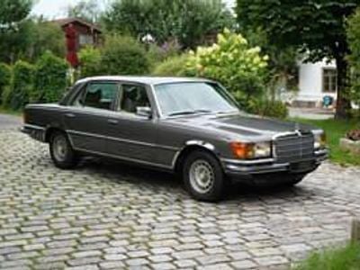 Usata Mercedes 450 286 CV (210 kW) 1976 Grigio Berlina