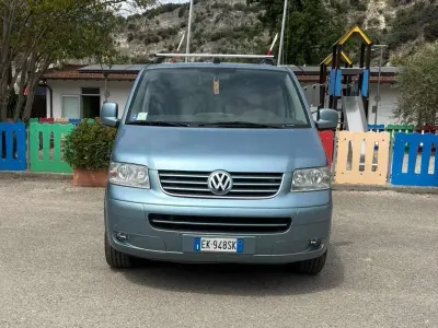 Usata VW T5 Highline 174 CV (127 kW) 2008 Blu/azzurro Furgone