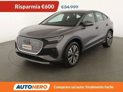 Usata Audi Q4 e-tron 150 kW (204 CV) 2023 Grigio SUV
