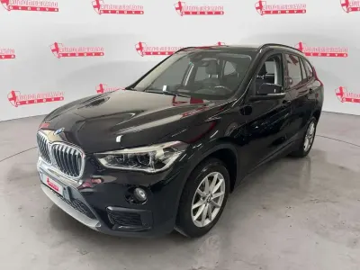 Usata BMW X1 150 CV (110 kW) 2016 Nero SUV
