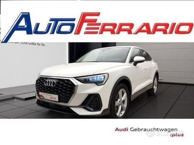 Usata Audi Q3 Sportback 149 CV (109 kW) 2020 Bianco SUV