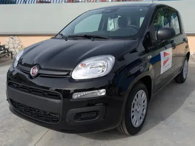Nuova Fiat Panda Icon 65 CV (47 kW) 2026 Nero Utilitaria