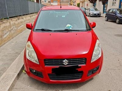 Usata Suzuki Splash 65 CV (47 kW) 2009 Rosso Utilitaria