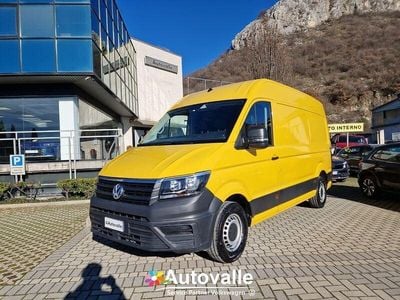 Usata VW Crafter 140 CV (102 kW) 2021 Giallo Furgone