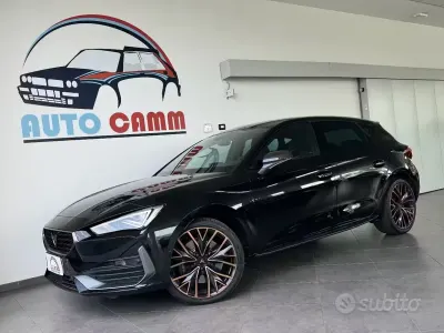 Usata Cupra Leon VZ 245 CV (180 kW) 2023 Nero Berlina