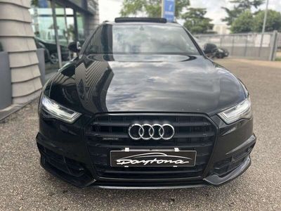 Usata Audi A6 S-Line 218 CV (160 kW) 2018 Nero Station wagon
