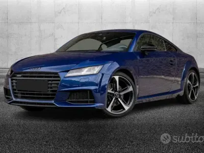 Usata Audi TT S-Line 230 CV (169 kW) 2018 Blu/azzurro Coupé