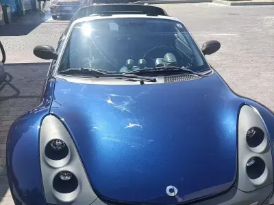 Begagnad Smart Roadster 82 HK (60 kW) 2006 Cab