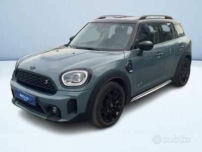 Usata Mini Cooper S Countryman 178 CV (130 kW) 2022 Verde SUV