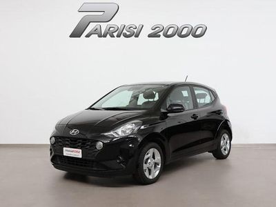 Usata Hyundai i10 Trend 67 CV (49 kW) 2023 Nero Utilitaria