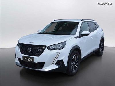Usata Peugeot 2008 Allure 131 CV (96 kW) 2021 Bianco SUV