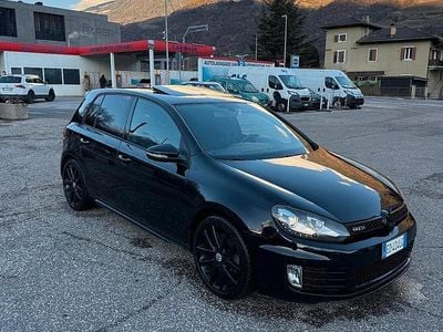 Usata VW Golf VI GTD 170 CV (125 kW) 2011 Nero Utilitaria