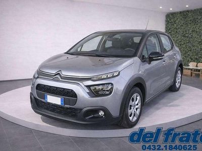 Grigio/nero Usata 2021 Citroën C3 Feel Berlina | 10.900 € (Buon prezzo)