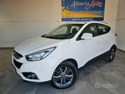 Usata Hyundai ix35 Xpossible 116 CV (85 kW) 2014 Bianco SUV