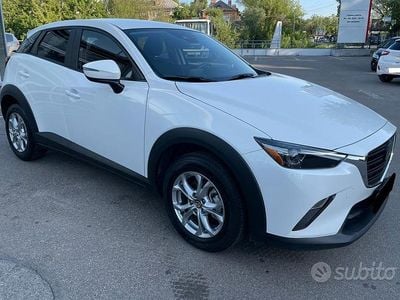 Usata Mazda CX-3 Exceed 116 CV (85 kW) 2018 Bianco SUV