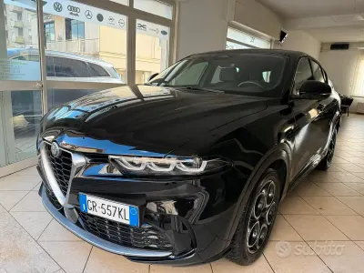 Usata Alfa Romeo Tonale Ti 131 CV (96 kW) 2023 Nero SUV