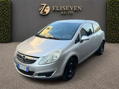 Usata Opel Corsa Sport 80 CV (58 kW) 2012 Argento Utilitaria