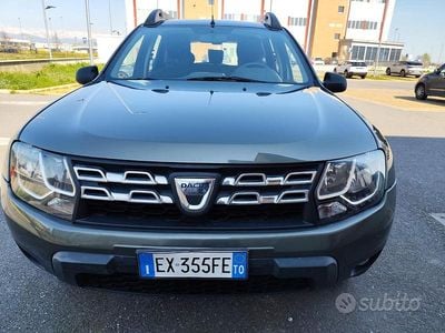 Usata Dacia Duster 2014 Verde SUV