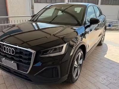 Usata Audi Q2 Admired 116 CV (85 kW) 2022 Nero SUV