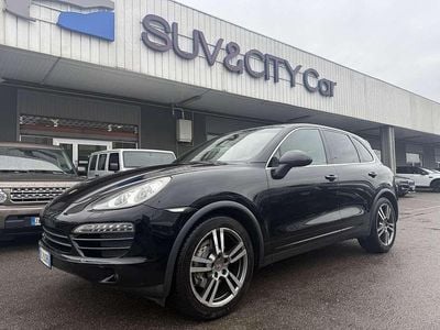Usata Porsche Cayenne 299 CV (219 kW) 2011 Nero SUV