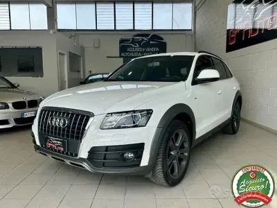 Usata Audi Q5 170 CV (125 kW) 2010 Bianco SUV
