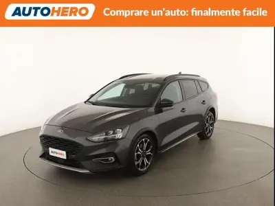 Usata Ford Focus Active 125 CV (91 kW) 2019 Grigio Station wagon