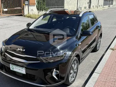 Usata Kia Stonic Style 84 CV (61 kW) 2023 Nero SUV