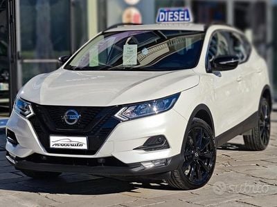 Usata Nissan Qashqai N-TEC 116 CV (85 kW) 2021 Bianco SUV