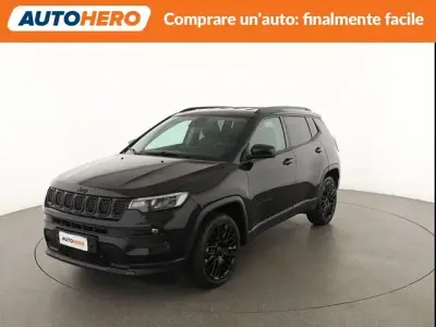 Usata Jeep Compass Night Eagle 131 CV (96 kW) 2023 Nero SUV