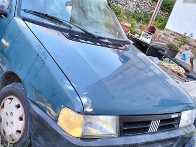 Usata Fiat Uno 1990 Verde Utilitaria