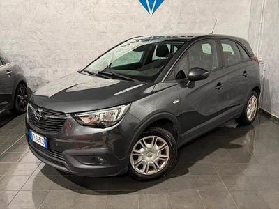 Usata Opel Crossland X 82 CV (60 kW) 2018 Grigio SUV