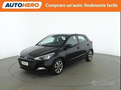 Usata Hyundai i20 Comfort 85 CV (62 kW) 2015 Nero Berlina