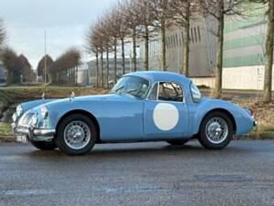Usata MG MGA 72 CV (52 kW) 1958 Blu Coupé