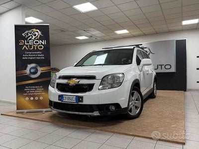 Usata Chevrolet Orlando 163 CV (119 kW) 2013 Bianco Monovolume