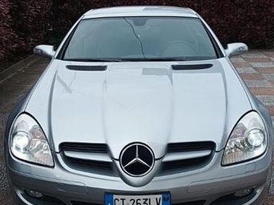 Usata Mercedes SLK200 163 CV (119 kW) 2005 Cabrio