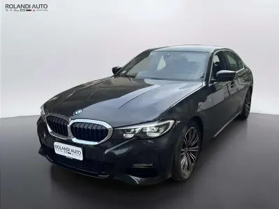 Usata BMW 320 M Sport 190 CV (139 kW) 2020 Nero Berlina
