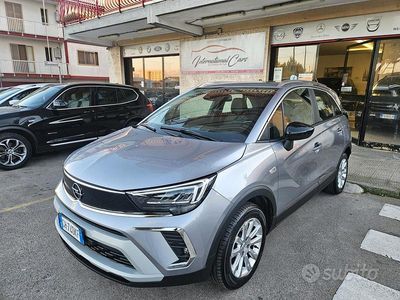 Usata Opel Crossland X Elegance 110 CV (80 kW) 2022 Grigio SUV