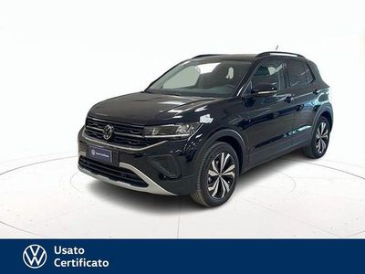 Nuova VW T-Cross Edition 95 CV (69 kW) 2025 Nero / pastello SUV