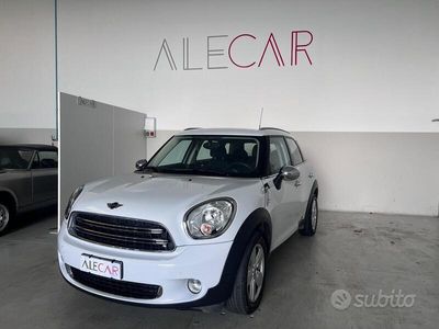 usata Mini One D Countryman One D Countryman 1.6 E6 x Neopatentati